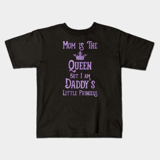Daddy's Princess Kids T-Shirt